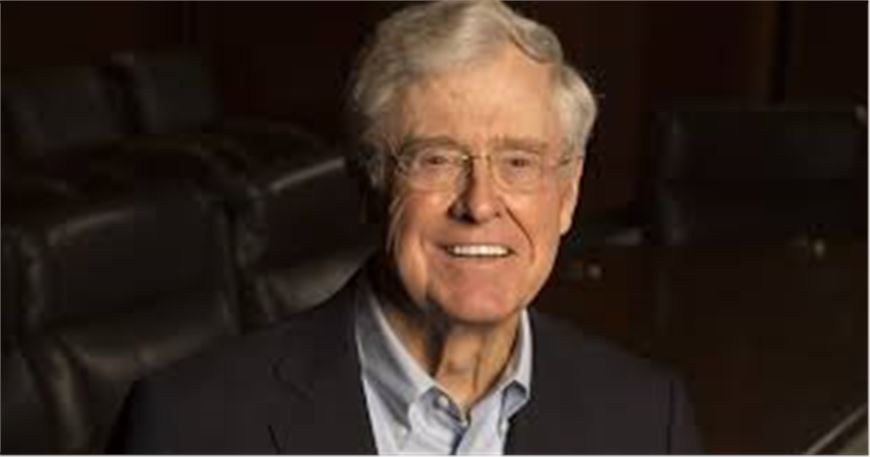 "If you’re learning, you’ve got to be experimenting. If you’re experimenting, you’re having failures.” Charles G. Koch