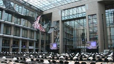 Il Design Italiano valorizza il  Consiglio dell’Unione Europea in occasione del semestre di Presidenza Italiana