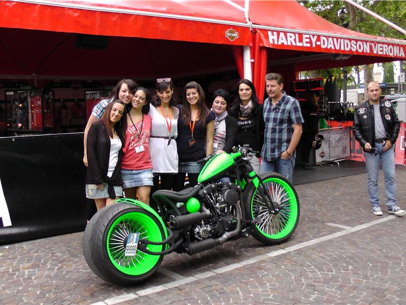 Il Mondo delle Harley Davidson.  