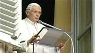 Il Papa al Suo ultimo Angelus a San Pietro 