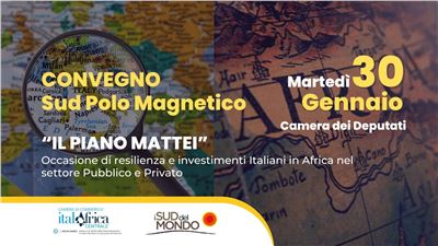 “Il Piano Mattei” al centro di un convegno a Roma. 