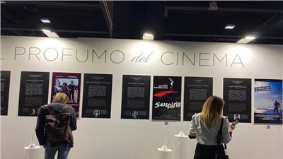 Il Profumo del Cinema al Esxence: Come le Fragranze Definiscono Personaggi e Atmosfere Nei Film.