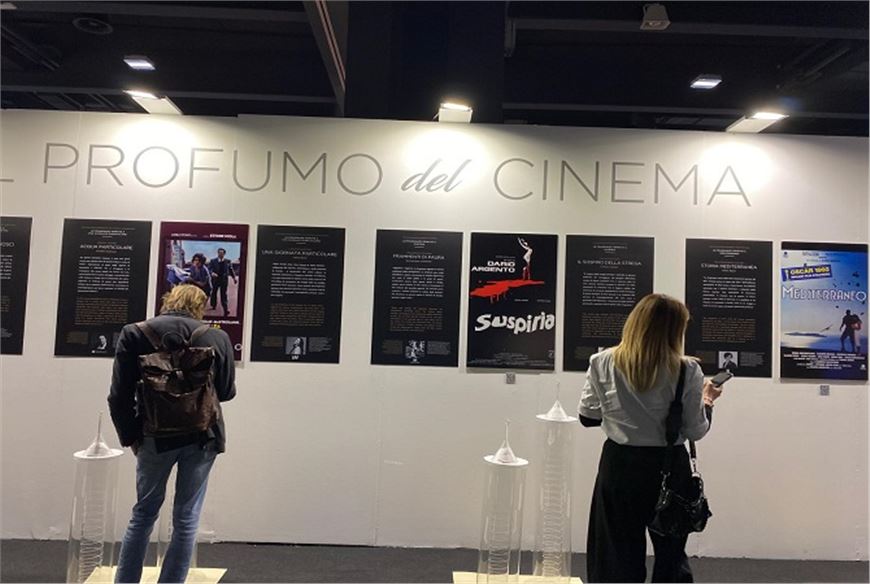 Il Profumo del Cinema al Esxence: Come le Fragranze Definiscono Personaggi e Atmosfere Nei Film.