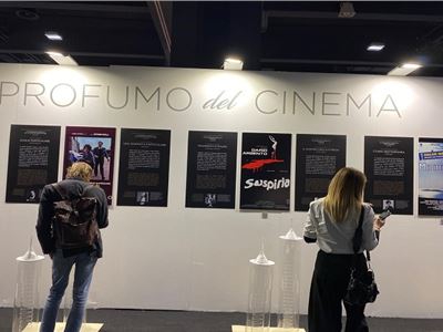 Il Profumo del Cinema al Esxence: Come le Fragranze Definiscono Personaggi e Atmosfere Nei Film.