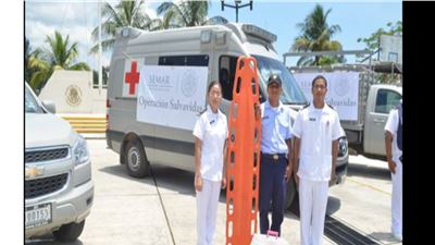 IMPLEMENTA LA SECRETARÍA DE MARINA LA OPERACIÓN SALVAVIDAS