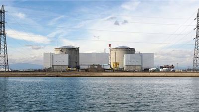Incident à la centrale de Fessenheim.
