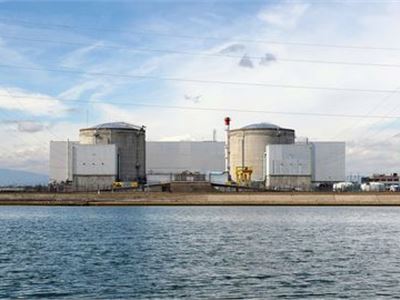 Incident à la centrale de Fessenheim.