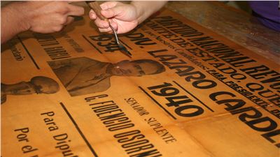 Inicia taller de Prácticas Conservativas en Ciudad de Mexico