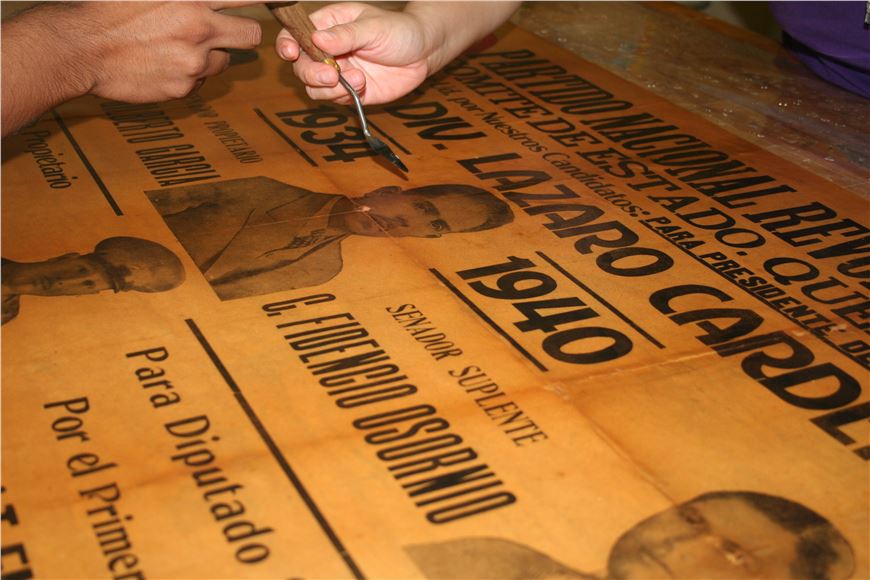 Inicia taller de Prácticas Conservativas en Ciudad de Mexico