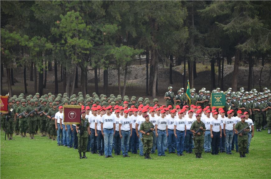 INICIAN JORNADA NACIONAL PARA LA PREVENCIÓN DE ADICCIONES CON APOYO DE CONSCRIPTOS