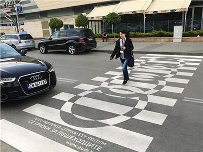 Innovativa Campagna Audi  
