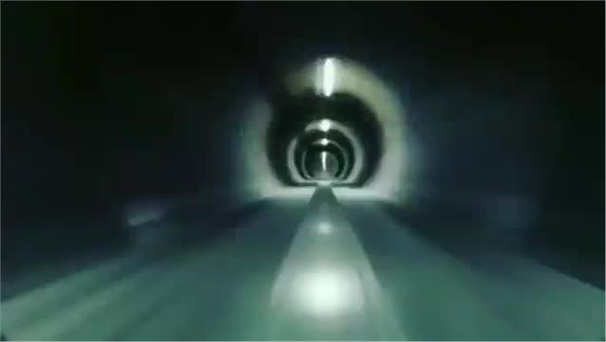 Inside Elon Musk's hyperloop