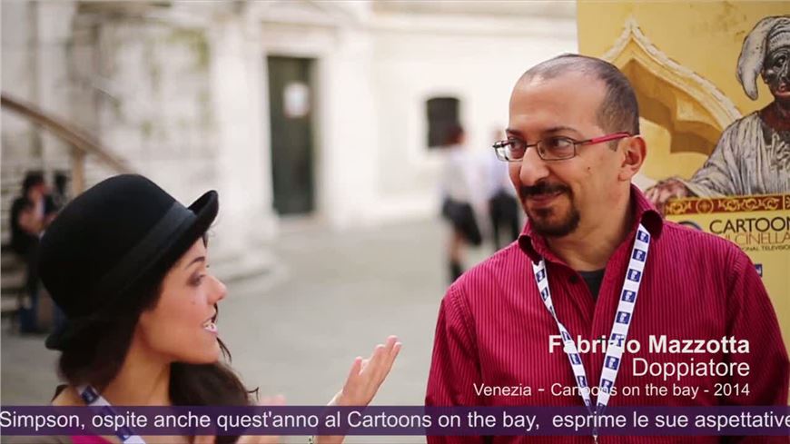 INTERVIEWS from Venice - Fabrizio Mazzotta ❀ CARTOONS ON THE BAY ❀ Oleander The Weird