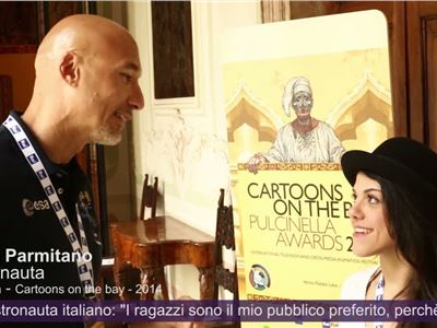 INTERVIEWS from Venice - Luca Parmitano ❀ CARTOONS ON THE BAY ❀ Oleander The Weird