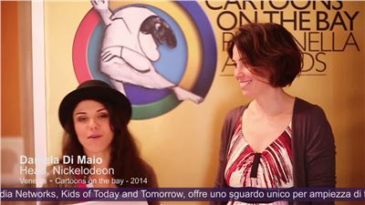 Intervista a Daniela Di Maio - Direttore Nickelodeon Italia