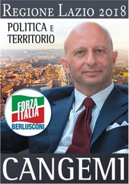 Intervista a Giuseppe Cangemi -  Candidato al Consiglio Regionale del Lazio nelle liste di Forza Italia