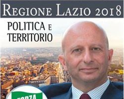 Intervista a Giuseppe Cangemi -  Candidato al Consiglio Regionale del Lazio nelle liste di Forza Italia