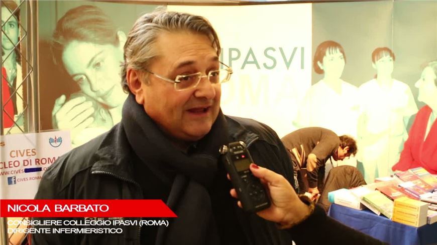 Intervista a Nicola Barbato - Consigliere Colleggio IPASVI