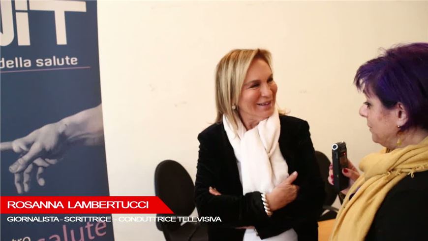 Intervista a Rosanna Lambertucci - La medicina estetica