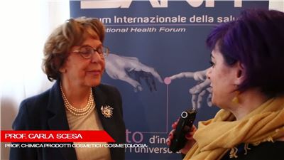 Intervista alla Prof. Carla Scesa - Cosmetologia