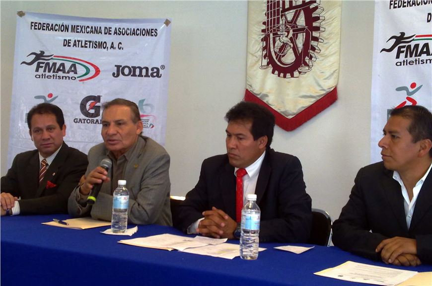 IPN LISTO PARA ENCUENTRO WILFRIDO MASSIEU 2013