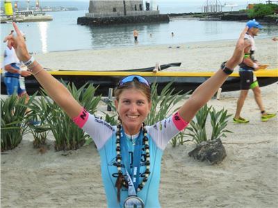 IRONMAN HAWAII KONA  2017:  grande Federica De Nicola!