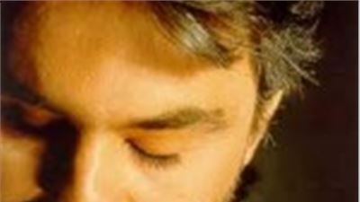 Italian tenor Andrea Bocelli International Artist of the Year at the Classic Brit Awards 2012