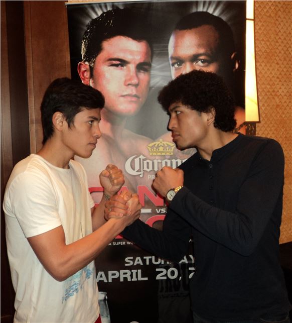 "JAGUAR" GUTIERREZ VS. SAL SANCHEZ II PRESAGIA UNA GUERRA