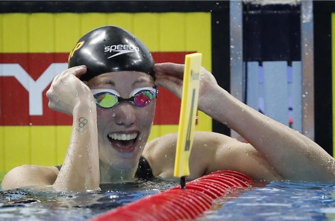 Jessica Vall gana el oro en los 200 braza de los Europeos