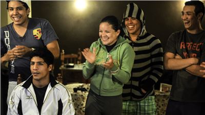 JESUS SILVESTRE, "EL INOCENTE" Y NANCY FRANCO SE ENTRENAN EN LAS MONTAÑAS MEXIQUENSES