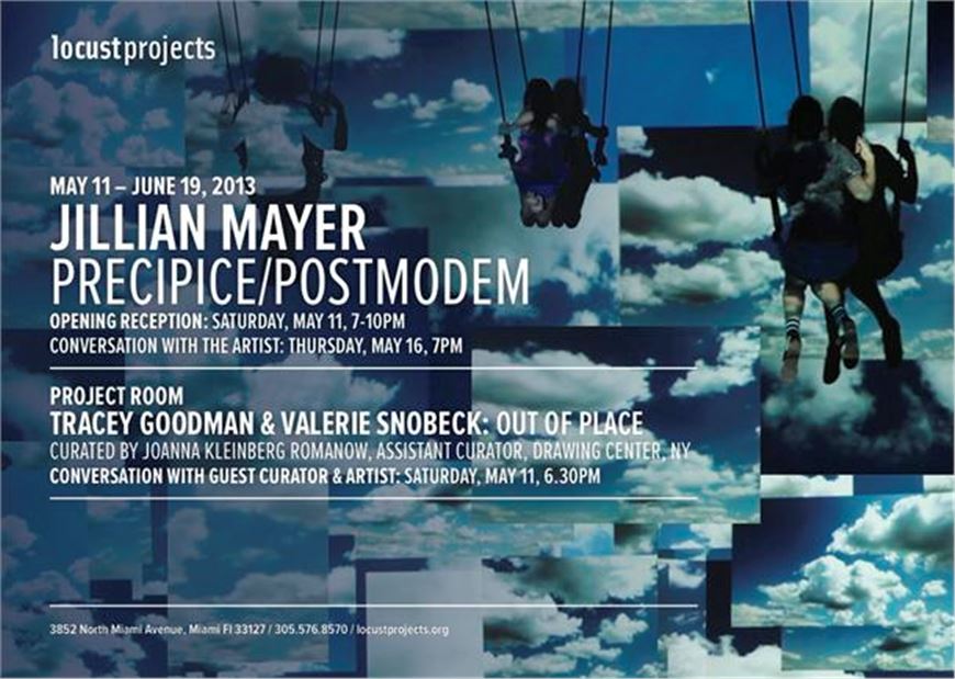 JILLIAN MAYER: PRECIPICE / POSTMODEM at Locust Projects