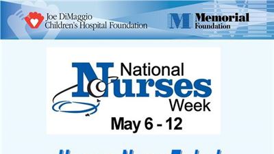 Joe DiMaggio Children’s Hospital Foundation. 