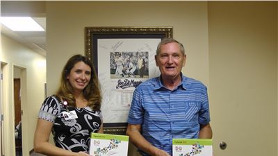 Joe DiMaggio Children's  Hospital Receives Ten MimiHua Tablet Computers for Educational, Play Activities.