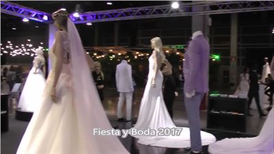 Josefina Huerta a Fiesta y Boda 2017 – Feria Valencia