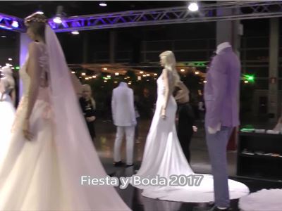 Josefina Huerta a Fiesta y Boda 2017 – Feria Valencia