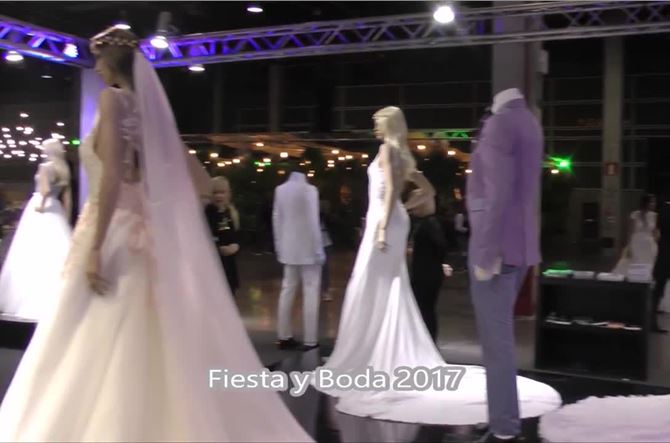 Josefina Huerta a Fiesta y Boda 2017 – Feria Valencia