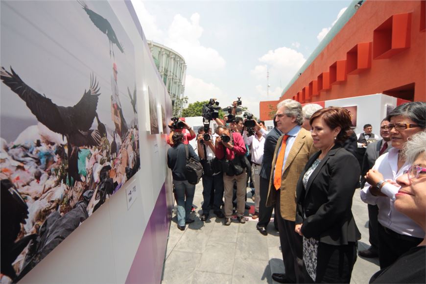 Juntos demostraremos que sí se puede dejar un legado de menos hambre: RRB