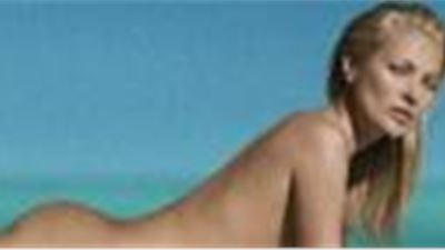 Kate Moss testimonial for the solar St.Tropez.