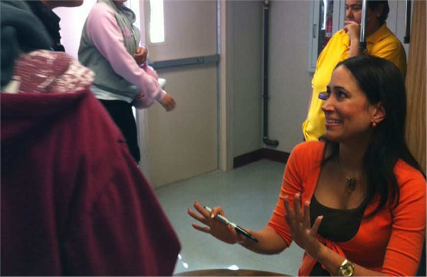 Key Note Speaker at the Academy of Careers and Technology