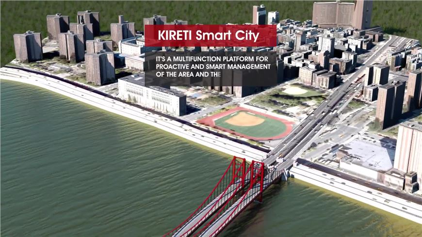 KIRETI Smart City. By SITE SPA