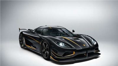 Koenigsegg Agera RS:  l’auto più veloce del mondo