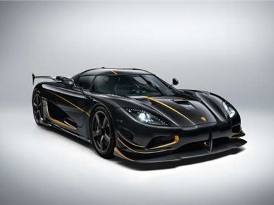 Koenigsegg Agera RS:  l’auto più veloce del mondo