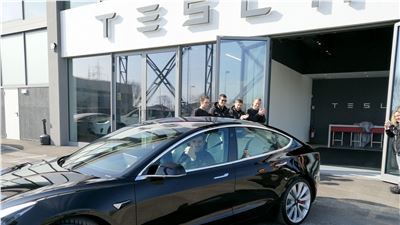 L’attesa è finita! Prime consegne del Model 3 di Tesla in Italia