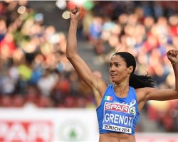 L’italiana Libania Grenot conquista l'oro a Zurigo