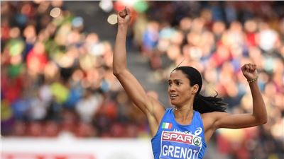 L’italiana Libania Grenot conquista l'oro a Zurigo