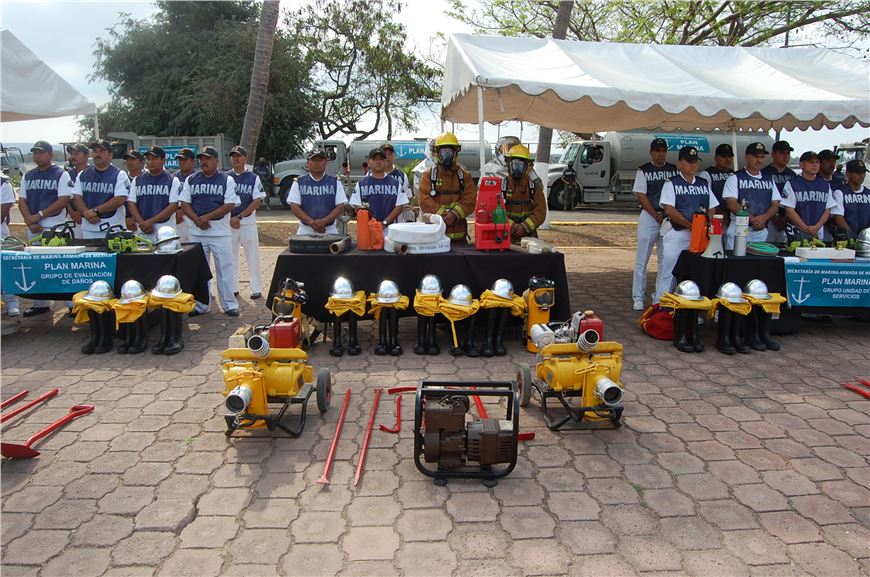 LA ARMADA DE MÉXICO ACTIVA EL "PLAN MARINA" POR TEMPORADA DE HURACANES 