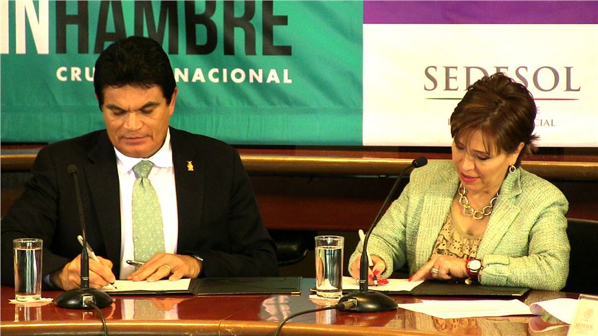 La Cruzada reconoce el problema del hambre de manera valiente: Mario López Valdez