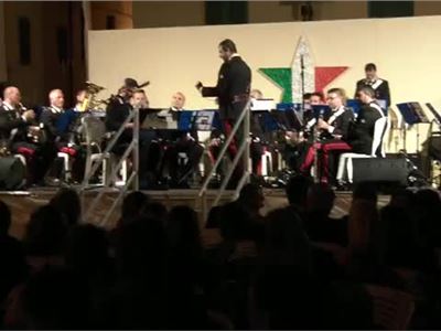 La Fanfara dei Carabinieri di Milano in concerto,  a Cabella Ligure (Al), dedica un omaggio al grande  Jerry Lewis 