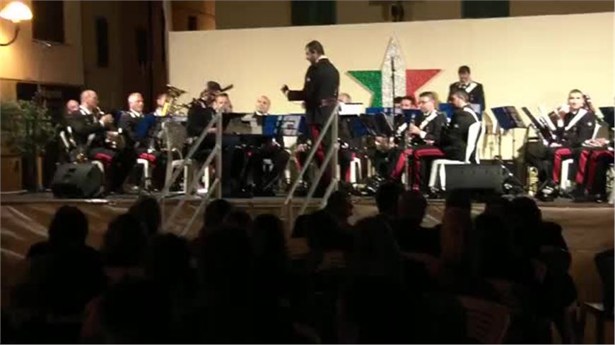 La Fanfara dei Carabinieri di Milano in concerto,  a Cabella Ligure (Al), dedica un omaggio al grande  Jerry Lewis 