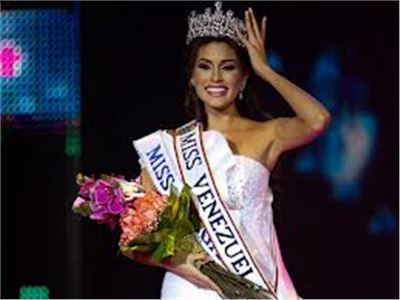 La ganadora del concurso de Miss Venezuela 2012: Maria Gabriela Isler